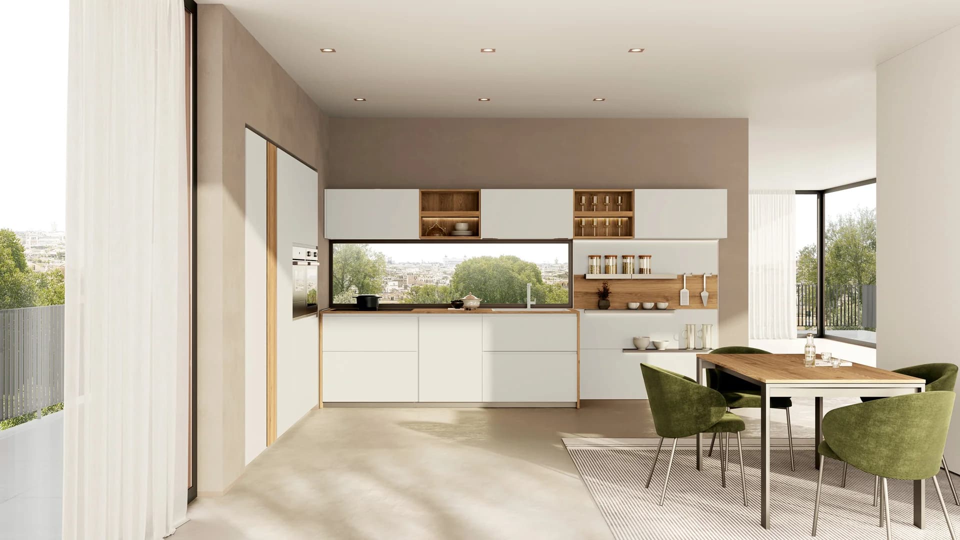 Creo Kitchens Store Savona, Design italiano, a due passi dal mare