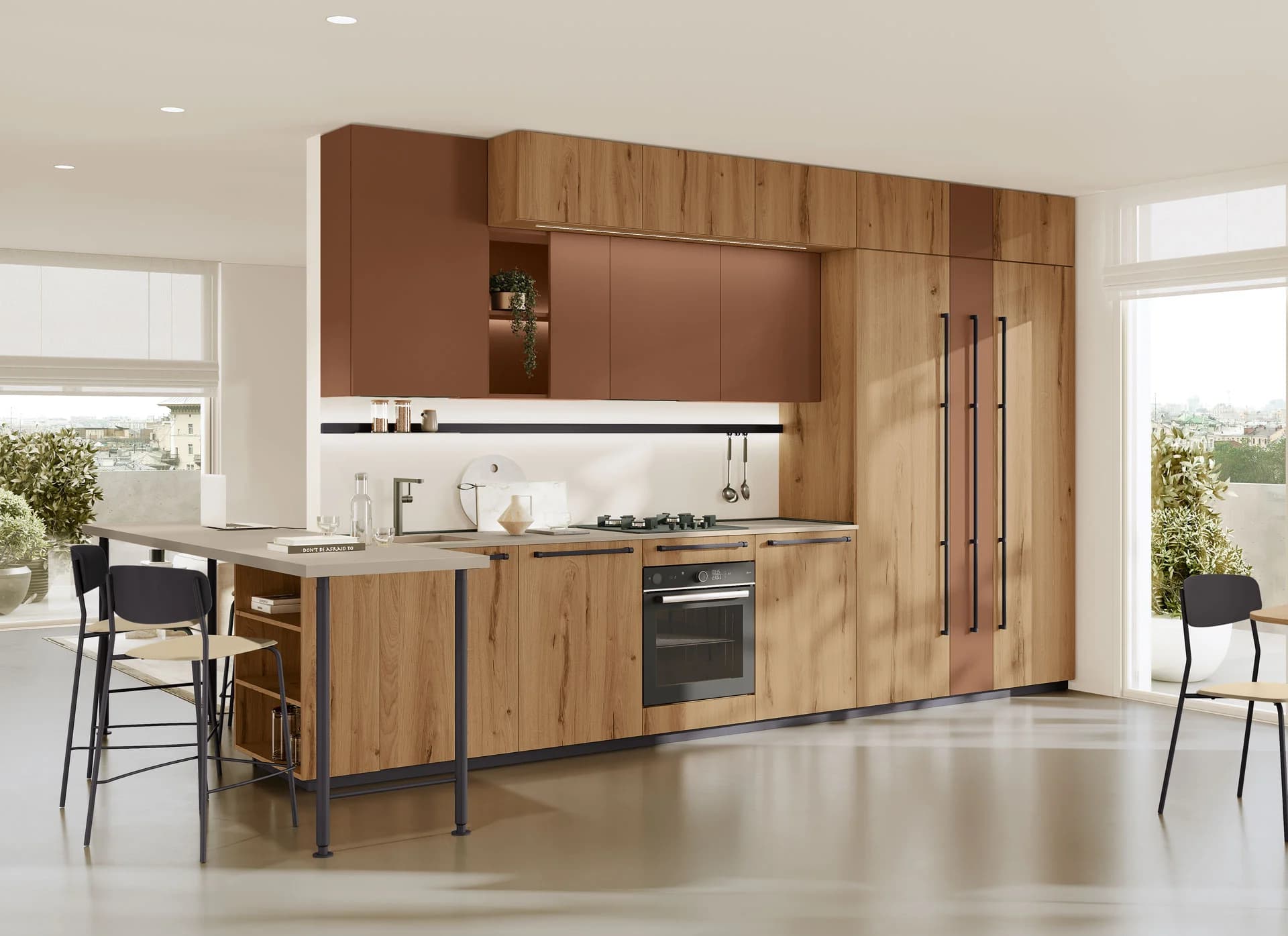 Creo Kitchens Store Savona, Progettiamo ogni centimetro