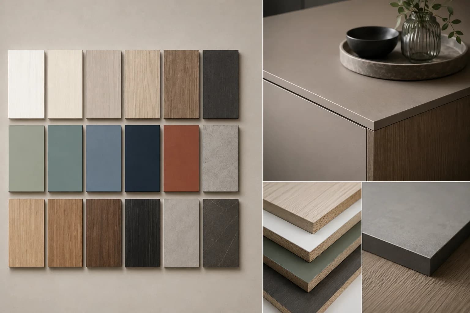 Campionario laminato Fenix