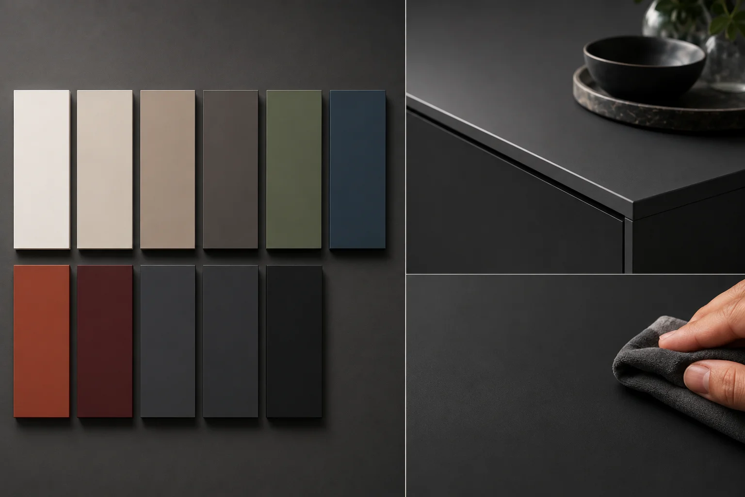 Campionario laminato melaminico