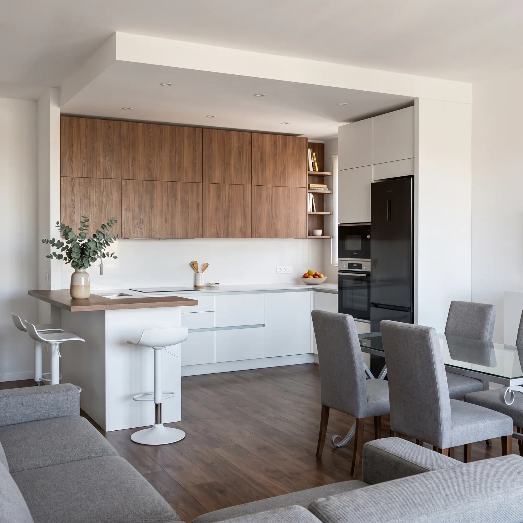 Cucina realizzata a partire da un progetto Inside Home