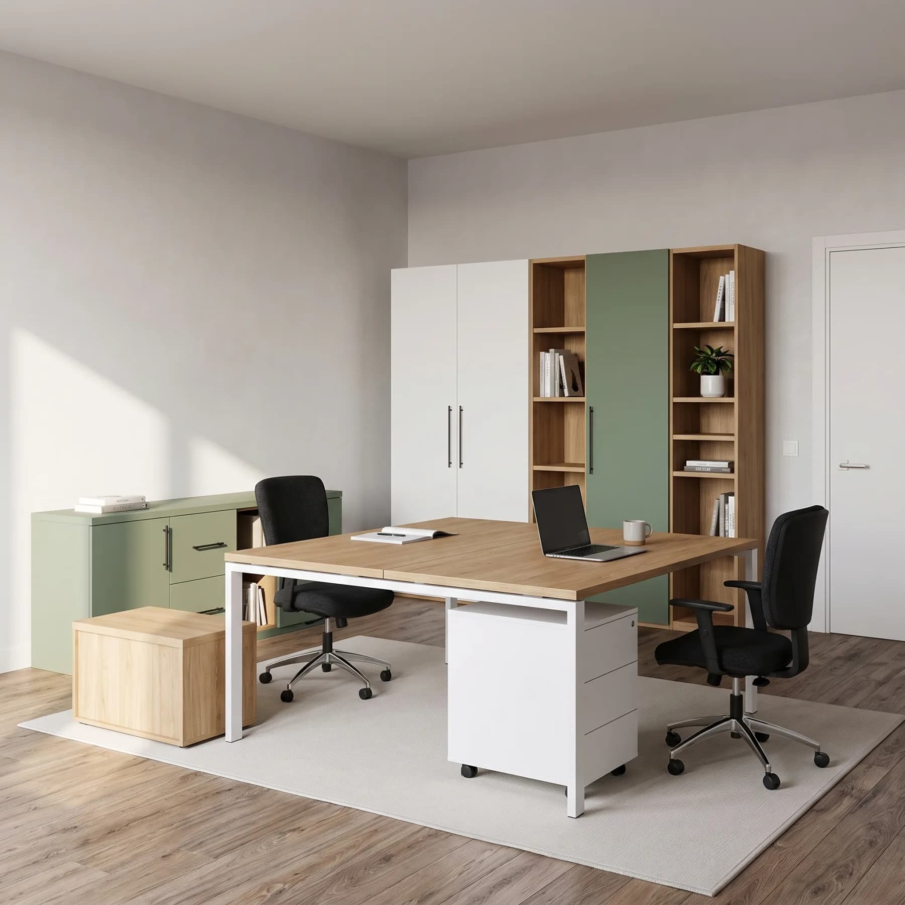 Ufficio realizzato a partire da un progetto Inside Home